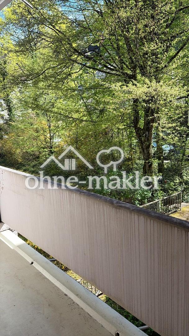 frisch renoviert | inkl. Parkett+neuer Küche | nahe PH | ruhige Lage Littenweiler | riesiger Balkon - Foto 5