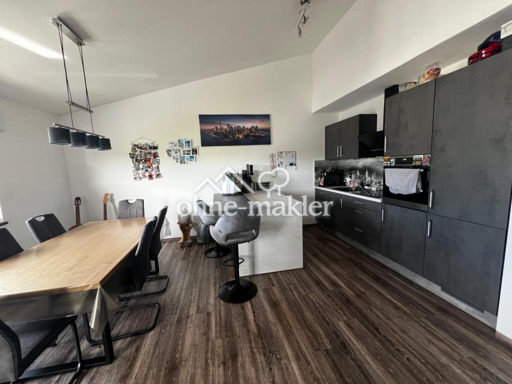 Modern & energieeffizient wohnen: 69 m² Dachgeschosswohnung mit TG-Stellplatz ab 01.09. - Foto 3