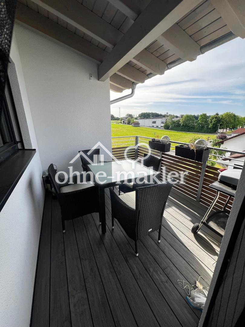 Modern & energieeffizient wohnen: 69 m² Dachgeschosswohnung mit TG-Stellplatz ab 01.09. - Foto 5