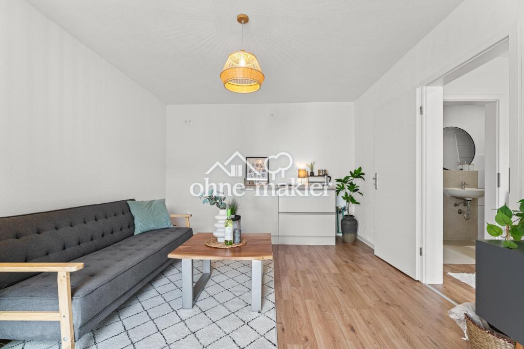 8 Minuten vom Strand entfernt: 2-Zimmer-Terrassenwohnung in Norden - Foto 1