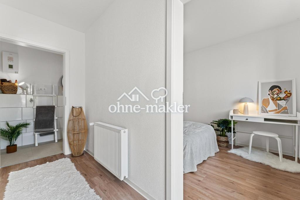 8 Minuten vom Strand entfernt: 2-Zimmer-Terrassenwohnung in Norden - Foto 2