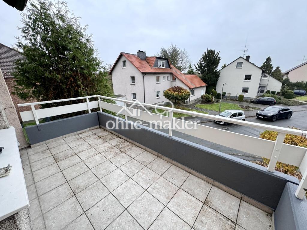 Sanierte 2-Zimmer-Erdgeschosswohnung (59m²) mit Balkon in Dortmund-Brechten - Photo 4