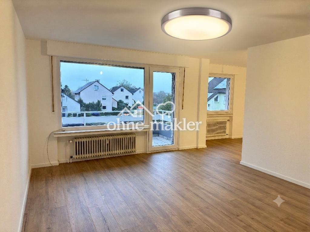 Sanierte 2-Zimmer-Erdgeschosswohnung (59m²) mit Balkon in Dortmund-Brechten - Photo 1