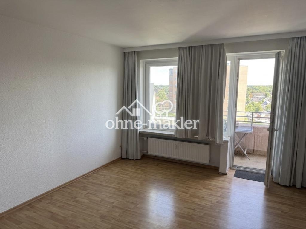 Charmante 1-Zimmer Wohnung mit Weitblick über Elmshorn - Foto 5