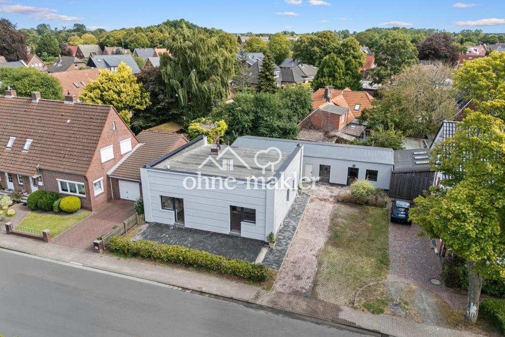 Renovierte 2-Zimmer-Wohnung mit eigener Terrasse und separater Küche in Norden - Foto 5
