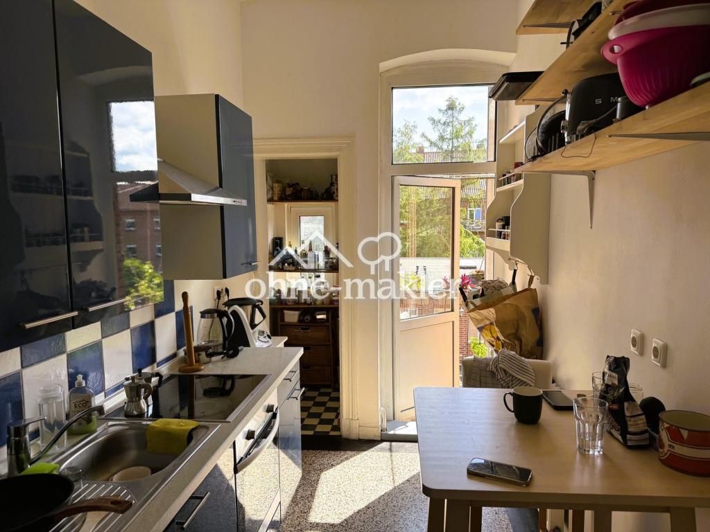 Altbau 3,5 Zimmer mit Balkon nahe Bahnhof - Photo 5