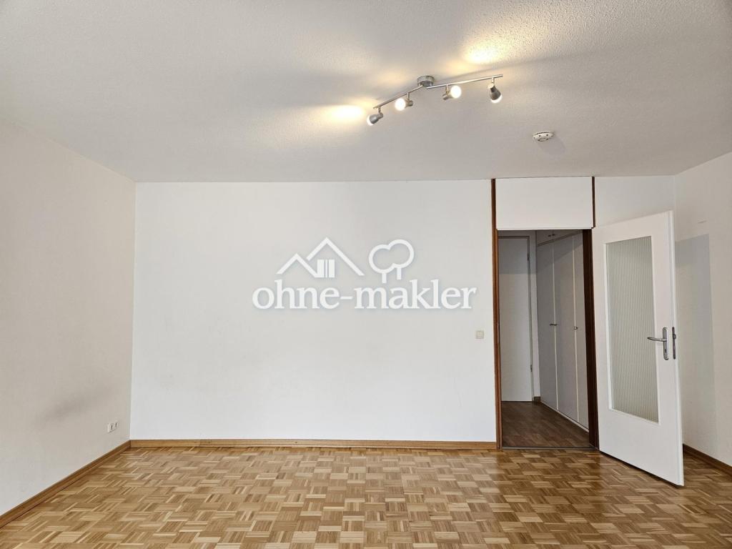 Ruhige 1-Zimmer-Wohnung mit Balkon in Großhadern - Photo 2