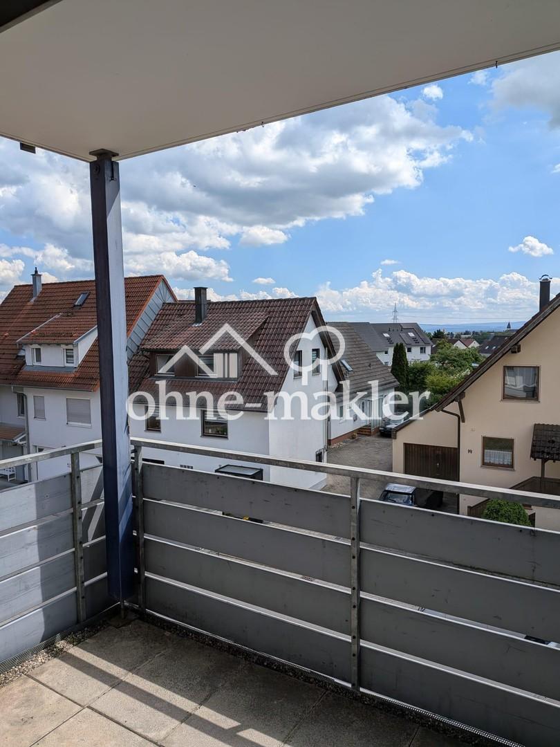 Lichtdurchflutete 2-Zimmer-Wohnung mit Süd-Balkon in Herrenberg-Oberjesingen - Photo 4