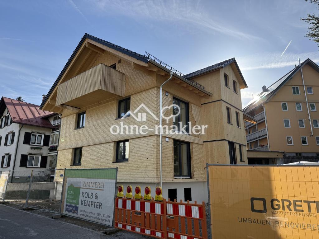 Kompakte Wohnung im Ortszentrum von Scheidegg - Photo 2