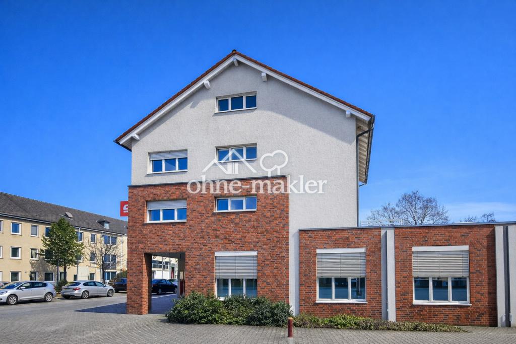 Renovierte 3,5-ZKB, Gäste WC Wohnung in Hamm Heessen – tolle Dachterrasse - Foto 1