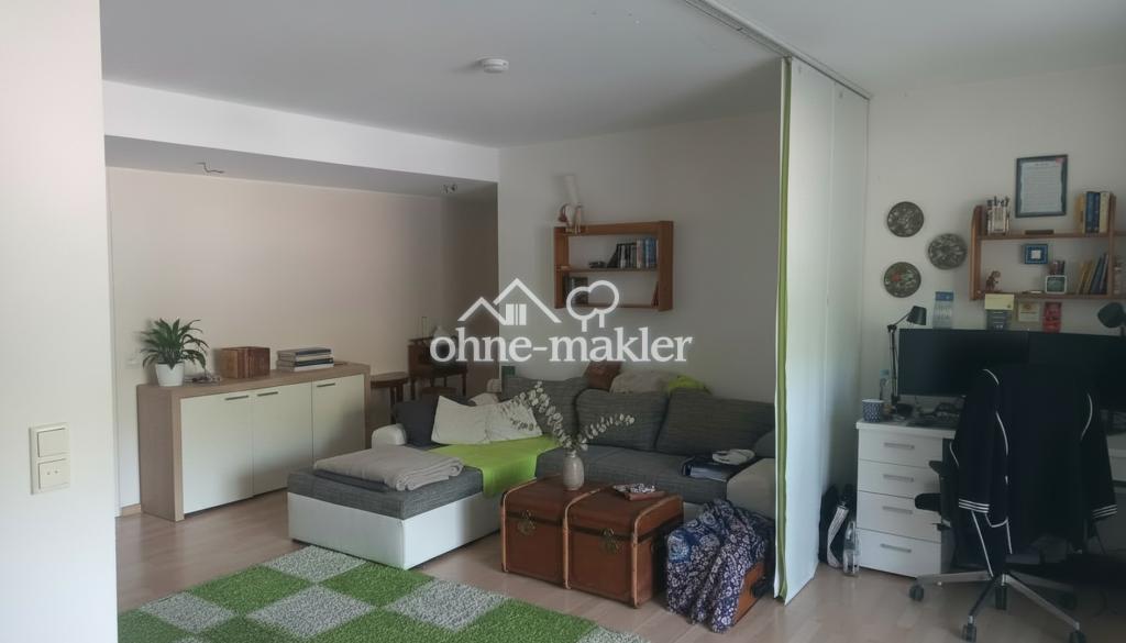 Helle 2 Zimmer Souterrainwohnung mit Terrasse nähe Waldrand zu vermieten - Photo 1