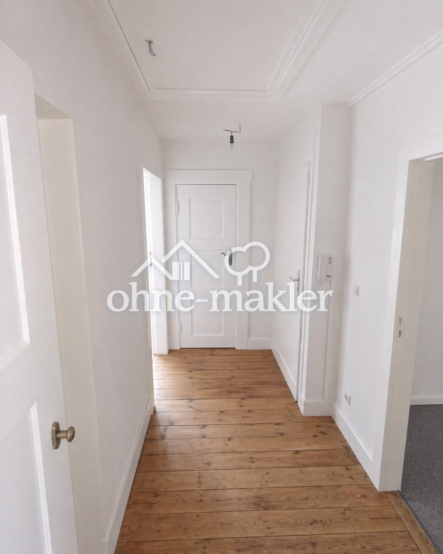 Helle 2,5-Zimmer-Wohnung mit neuer Einbauküche, Dielenboden und Gartennutzung - Photo 5
