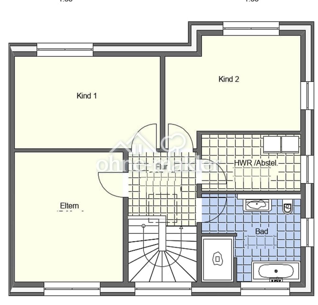 Neubau einer DHH 5-Zimmer-Haus in Hiltrup-Sternkamp 20a, Erstbezug - Foto 5
