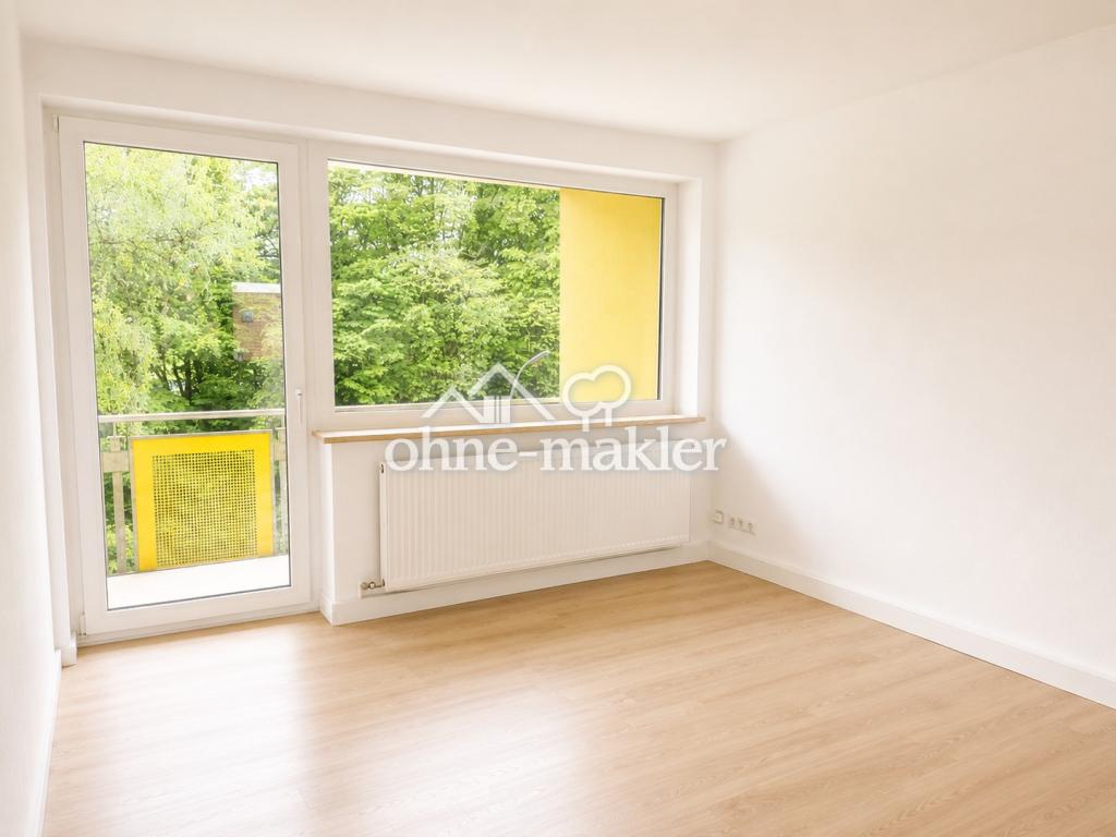 3-Zimmer-Wohnung mit Balkon in Hof – gepflegt, modernisiert und sofort bezugsfrei - Foto 1