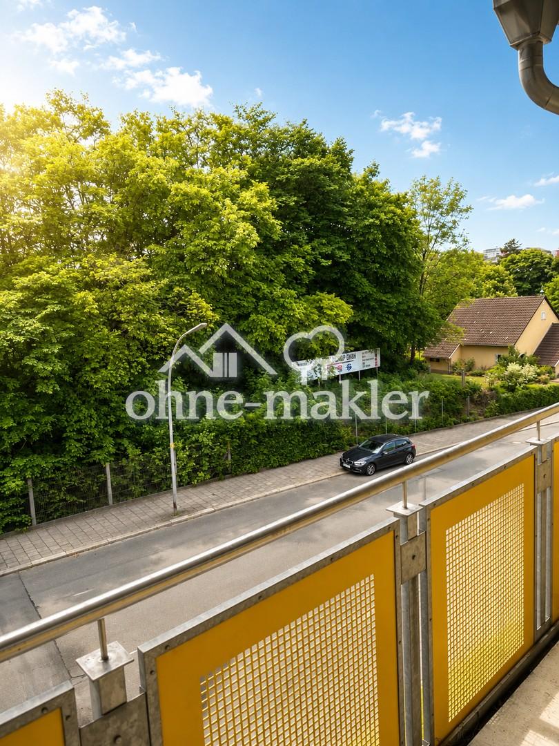 3-Zimmer-Wohnung mit Balkon in Hof – gepflegt, modernisiert und sofort bezugsfrei - Foto 5