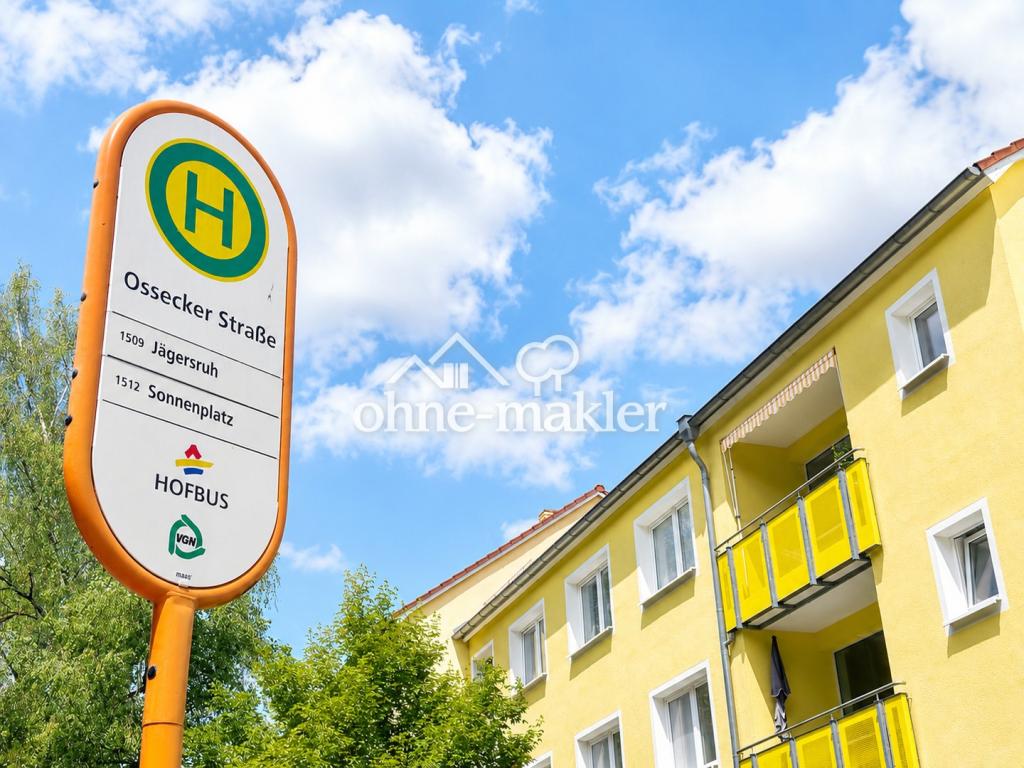 3-Zimmer-Wohnung mit Balkon in Hof – gepflegt, modernisiert und sofort bezugsfrei - Foto 3