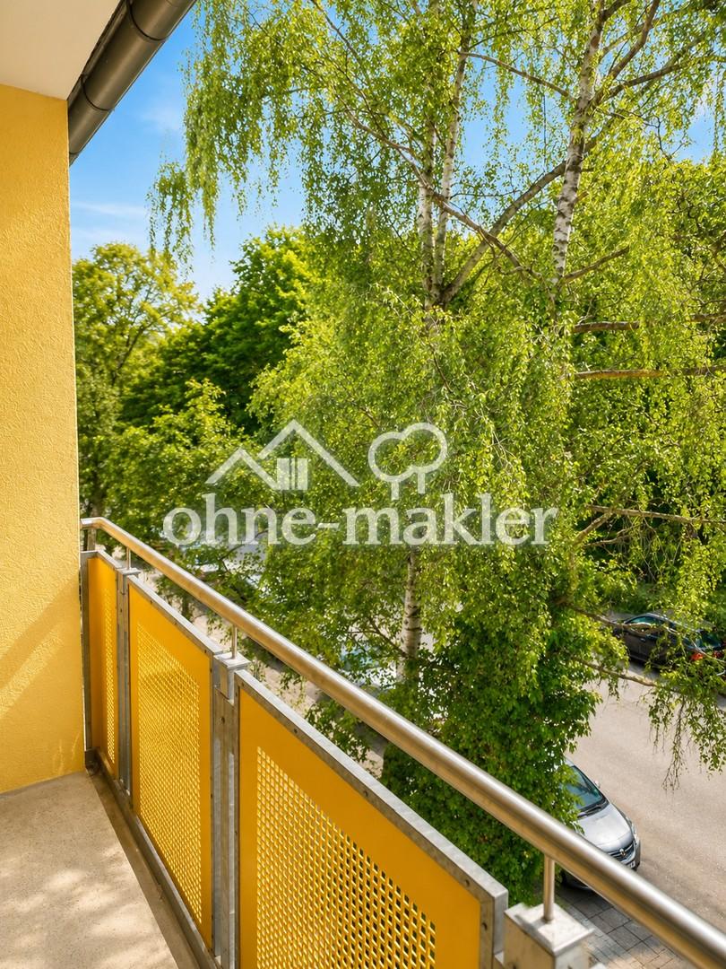 3-Zimmer-Wohnung mit Balkon in Hof – gepflegt, modernisiert und sofort bezugsfrei - Foto 2