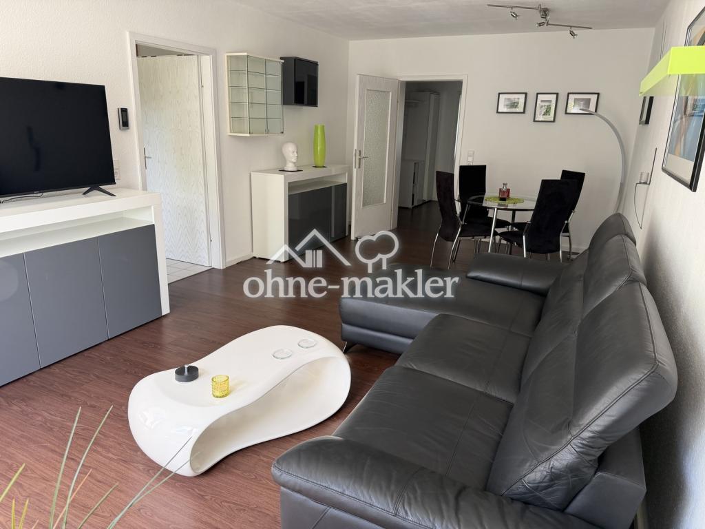 Vollmöblierte 2-Zimmerwohnung - Photo 1