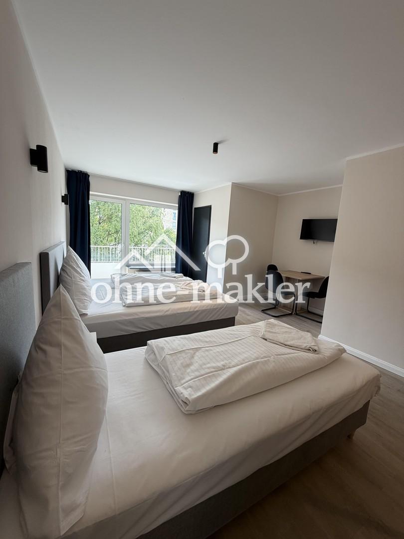 Erstbezug nach Kernsanierung – Möblierte 1-Zimmer-Wohnungen in Uhlenhorst - Foto 3