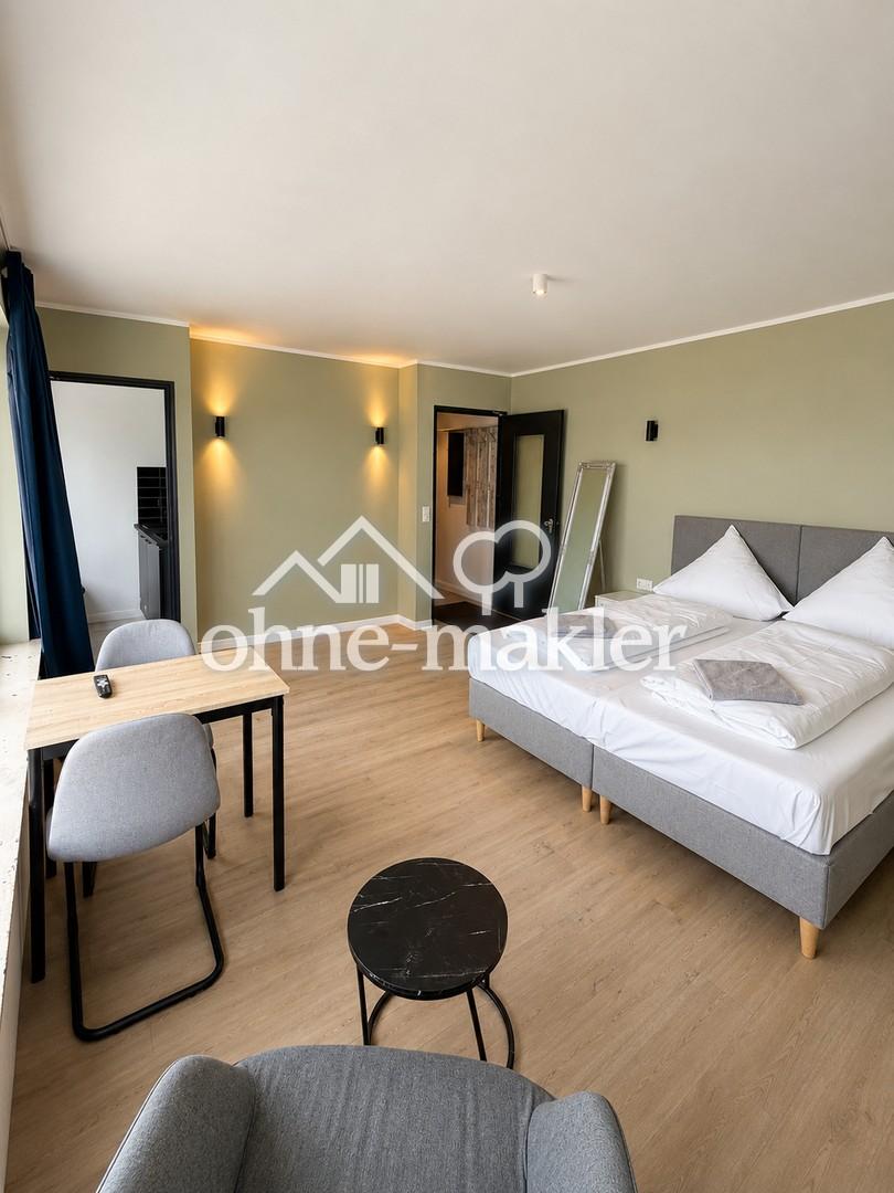 Erstbezug nach Kernsanierung – Möblierte 1-Zimmer-Wohnungen in Uhlenhorst - Photo 2