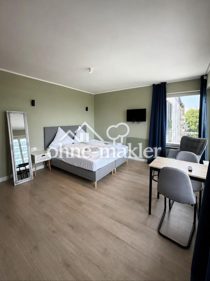Erstbezug nach Kernsanierung – Möblierte 1-Zimmer-Wohnungen in Uhlenhorst - Photo 1