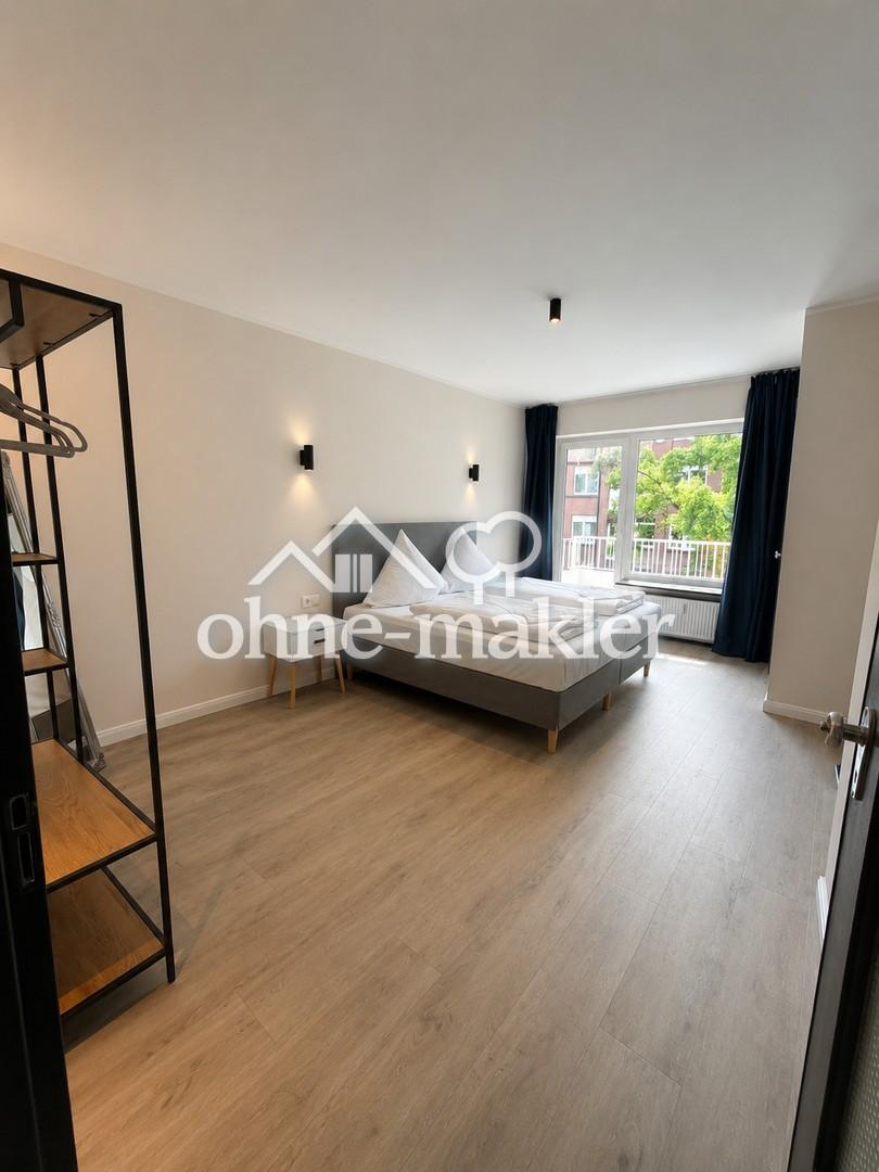 Erstbezug nach Kernsanierung – Möblierte 1-Zimmer-Wohnungen in Uhlenhorst - Photo 3