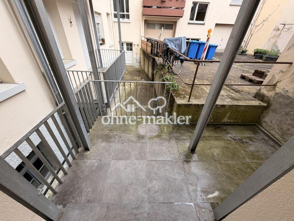 Gepflegte und Sanierte 2,5-Zimmer Wohnung im EG in Pforzheim inkl. EBK und Fußbodenheizung - Foto 5