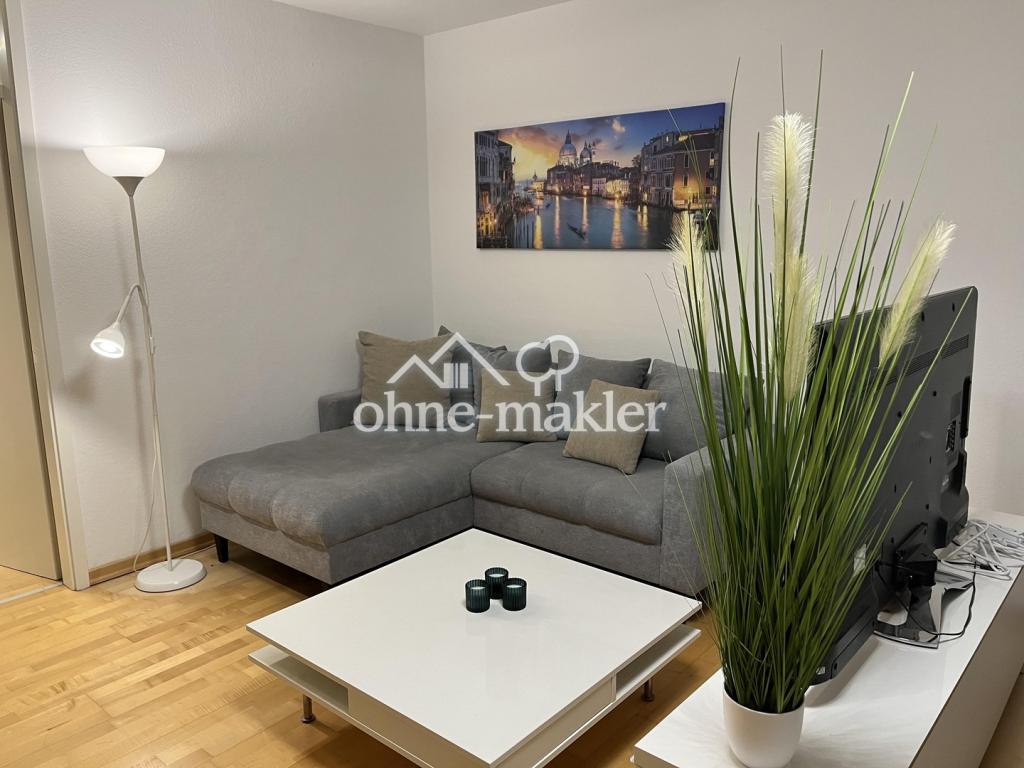 möblierte, sehr schöne 1,5 Zimmerwohnung in zentraler Innenstadtlage - Photo 1