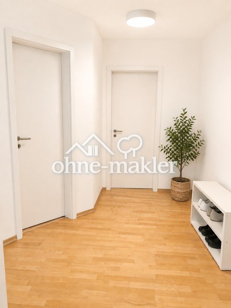 3-Zimmer-Wohnung in Stuttgart-Nord (möbliert) befristet für 2 Jahre - Foto 5