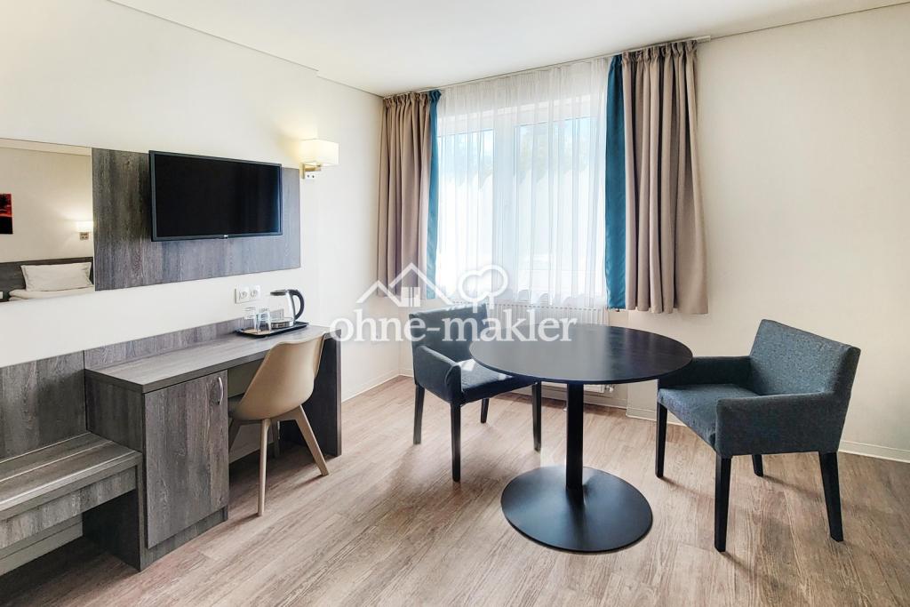 Möbliertes Studio für 2 Personen mit Parkplatz in Bischofsheim - Photo 5