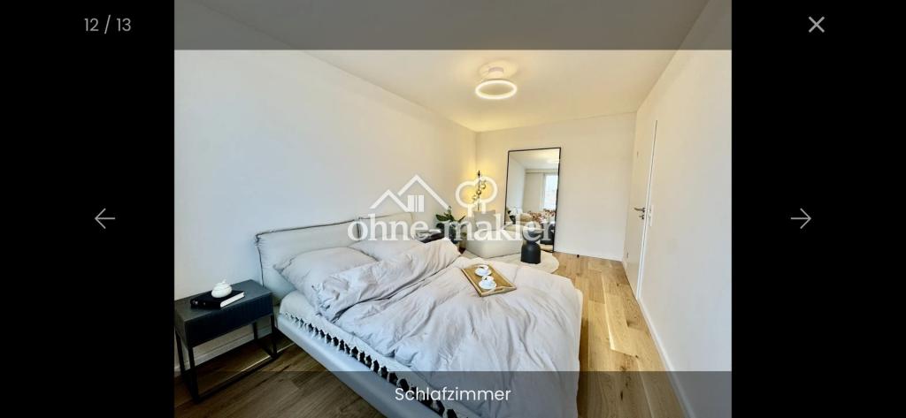 Möblierte 2-Zimmer-Wohnung mit Balkon: Erstbezug nach Modernisierung im Herzen Düsseldorfs! - Photo 5