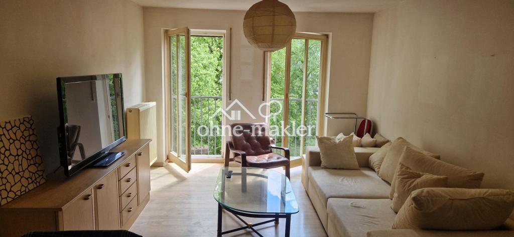 Schöne, teilmöblierte 2 Zimmer Wohnung im Zentrum von Meiningen - ruhige Lage - Foto 1