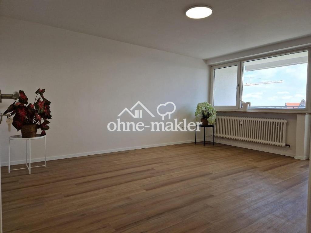 Neu Renovierte 2 Zimmer Wohnung mit Balkon - Foto 1