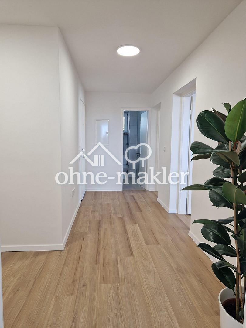 Neu Renovierte 2 Zimmer Wohnung mit Balkon - Foto 5
