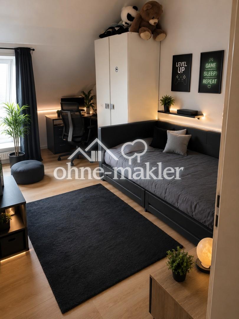 Schöne 3-Zimmer Dachgeschoss Wohnung in Bielefeld AdL (19) mit Wohnberechtigungsschein - Photo 3