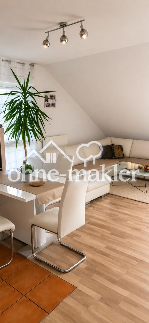 Schöne 3-Zimmer Dachgeschoss Wohnung in Bielefeld AdL (19) mit Wohnberechtigungsschein - Photo 1