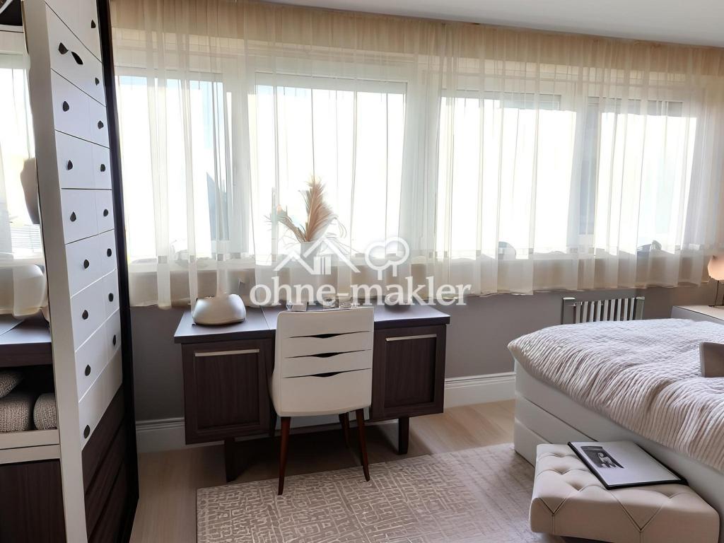 Möblierte-Zwei Zimmer-Ab Sofort-Balkon - Foto 2