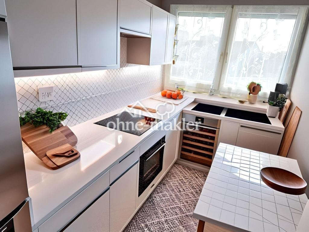 Möblierte-Zwei Zimmer-Ab Sofort-Balkon - Foto 3
