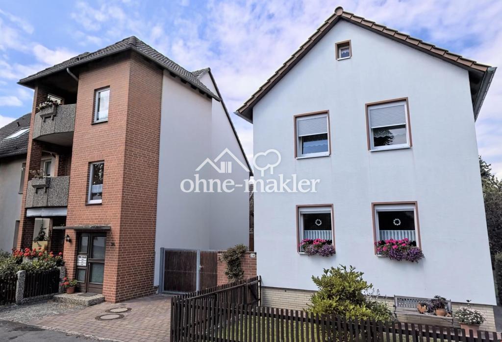 Lichtdurchflutete 2-Zimmer-Wohnung mit kleinem Gartenanteil in Emmerstedt - Neu renoviert - Foto 5