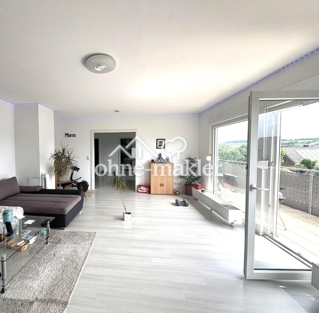 Schicke 2,5 ZKB mit Fernblick in schöner ruhiger Wohnlage, Hünfelden-Dauborn - Foto 1