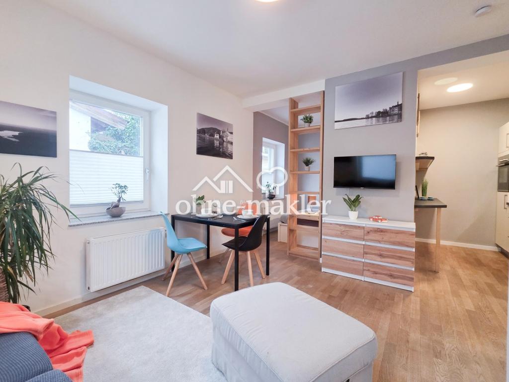 komplett möbliert, ruhig & zentral - Foto 1