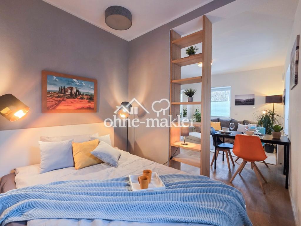 komplett möbliert, ruhig & zentral - Foto 3