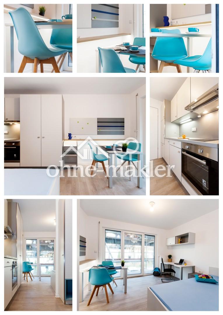 Voll möbliertes Apartment in Berlin-Oberschöneweide – All-Inclusive Wohnen nahe HTW - Photo 2