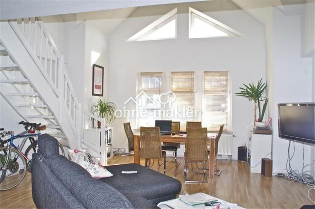 2 Raum Maisonettewohnung mit Dachterasse - Foto 1