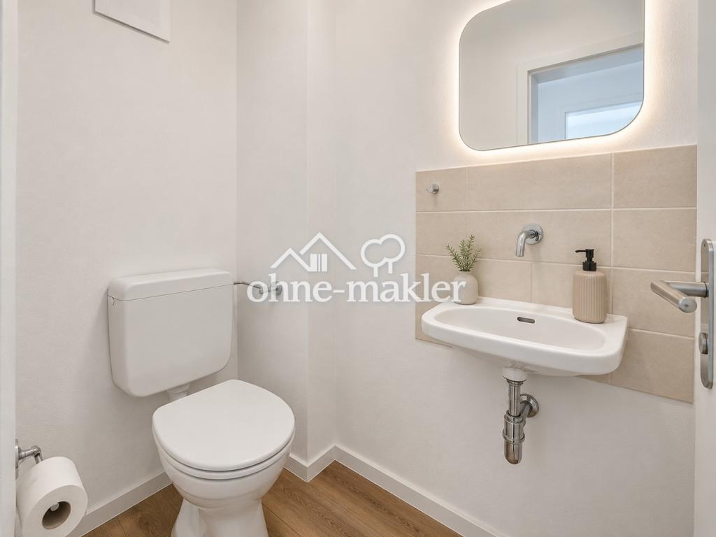 Helle und renovierte 3 Zi. Wohnung in ruhiger, zentraler Wohnlage (Erstbezug nach Renovierung) - Photo 5