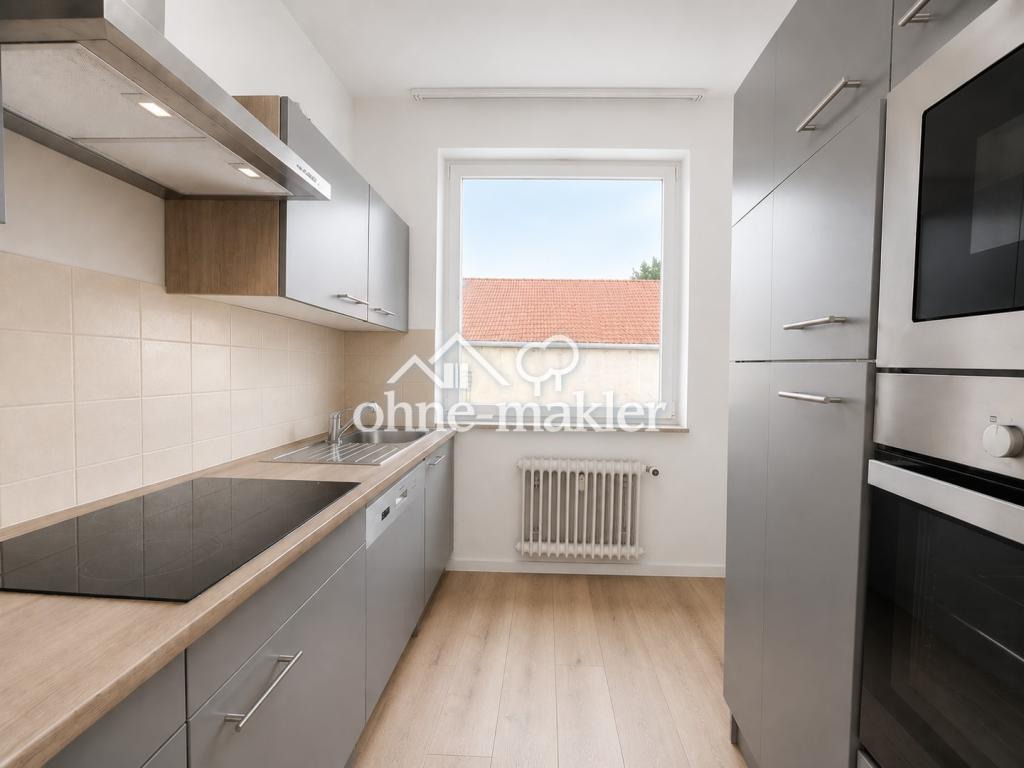 Helle und renovierte 3 Zi. Wohnung in ruhiger, zentraler Wohnlage (Erstbezug nach Renovierung) - Photo 3