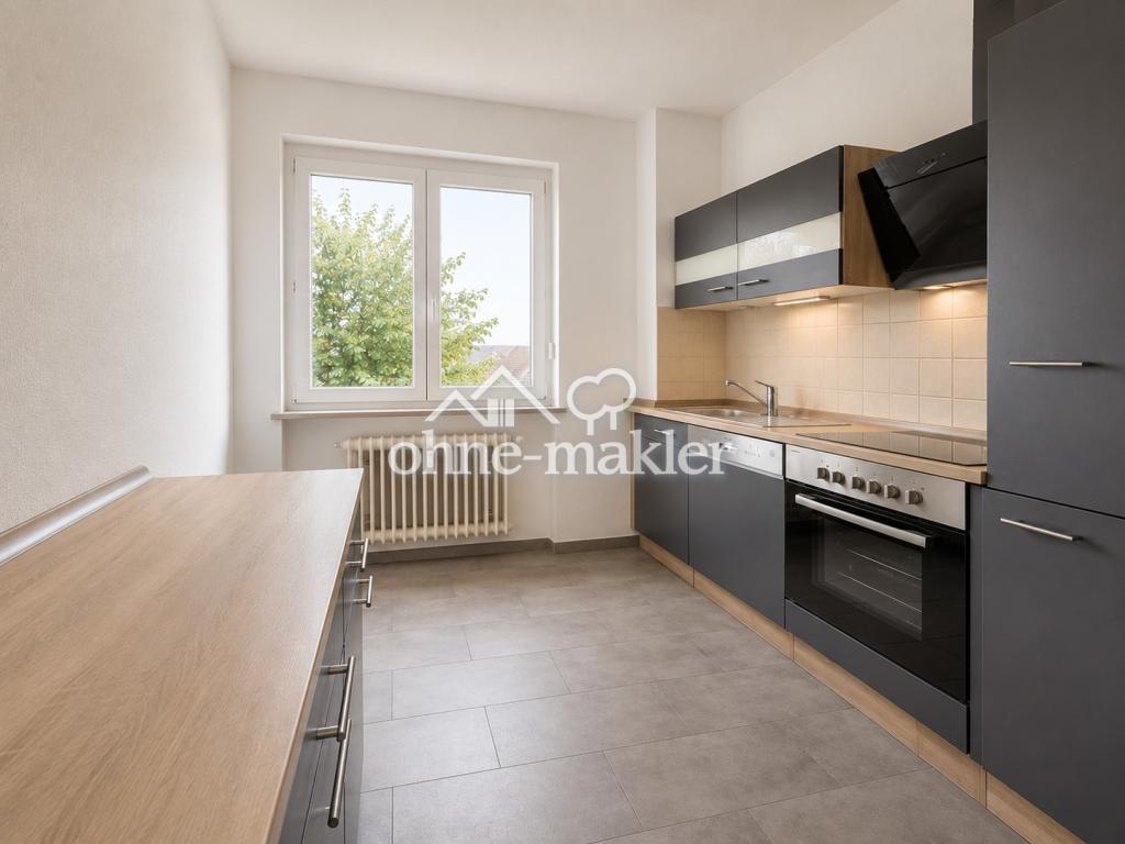 Frisch renovierte 3 Zi. Wohnung im 2. OG mit toller Aussicht (Erstbezug nach Renovierung) - Foto 1