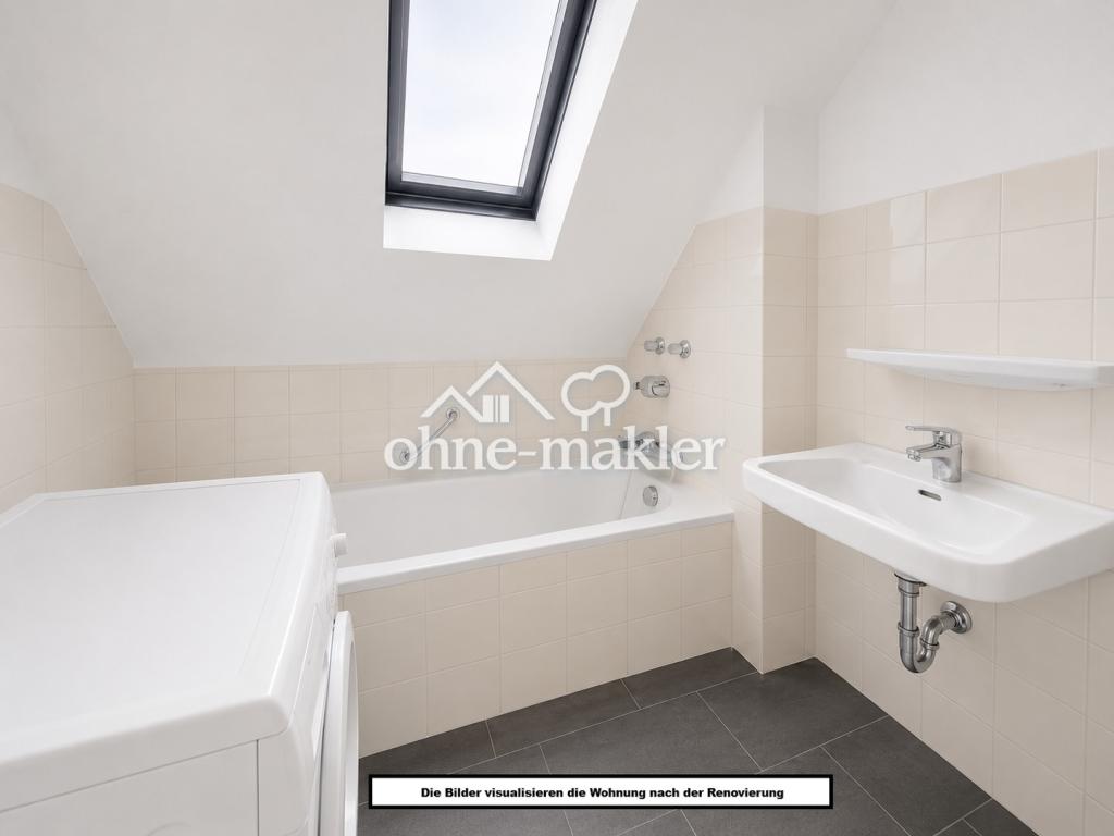 Frisch renovierte 3 Zi. Wohnung im 2. OG mit toller Aussicht (Erstbezug nach Renovierung) - Foto 3