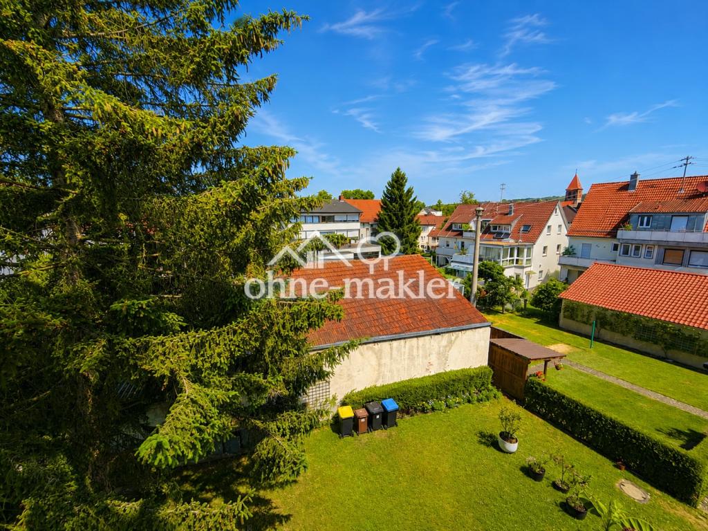 Frisch renovierte 3 Zi. Wohnung im 2. OG mit toller Aussicht (Erstbezug nach Renovierung) - Foto 4