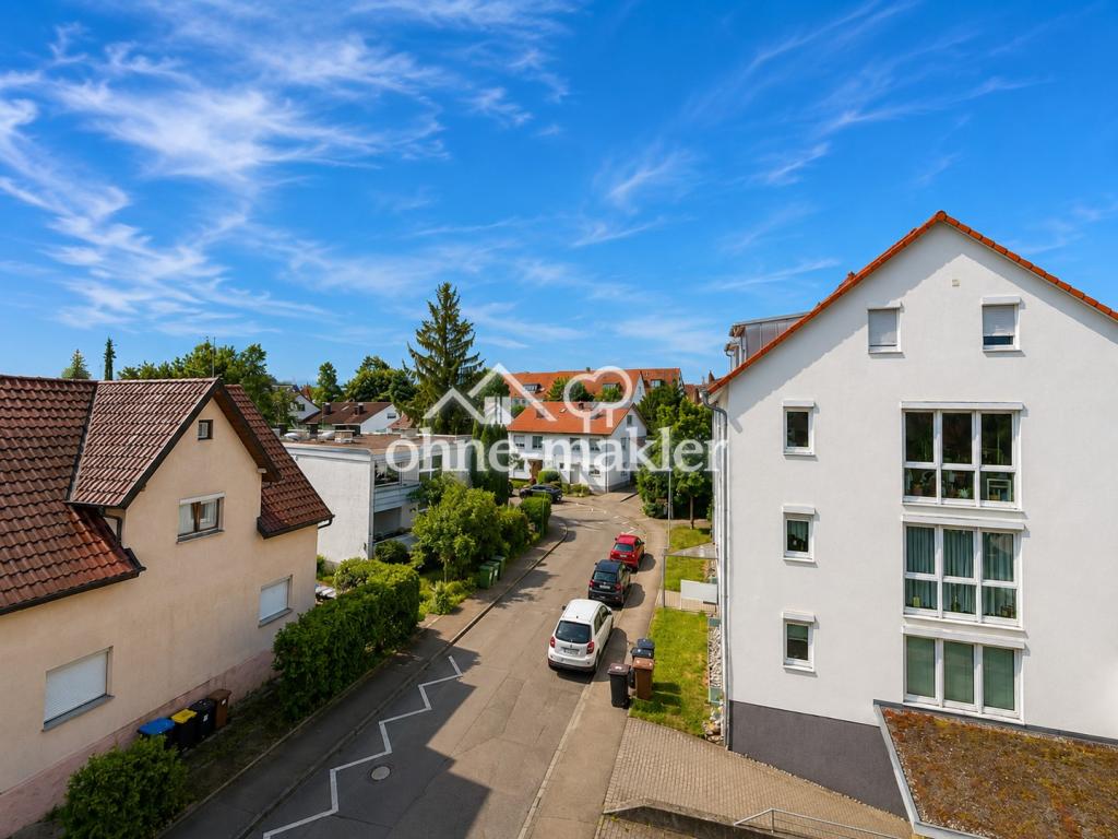 Frisch renovierte 3 Zi. Wohnung im 2. OG mit toller Aussicht (Erstbezug nach Renovierung) - Foto 5